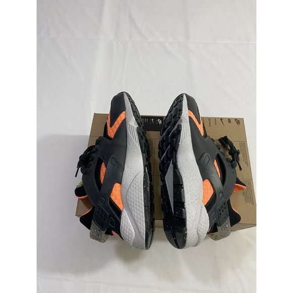 New Mens Size 9 Black Orange Nike Air Huarache Crater PRM Running Shoes main image 6